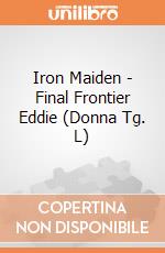 Iron Maiden - Final Frontier Eddie (Donna Tg. L) gioco di Rock Off