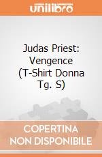 Judas Priest: Vengence (T-Shirt Donna Tg. S) gioco di Rock Off
