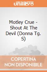 Motley Crue - Shout At The Devil (Donna Tg. S) gioco di Rock Off