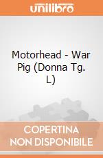 Motorhead - War Pig (Donna Tg. L) gioco di Rock Off