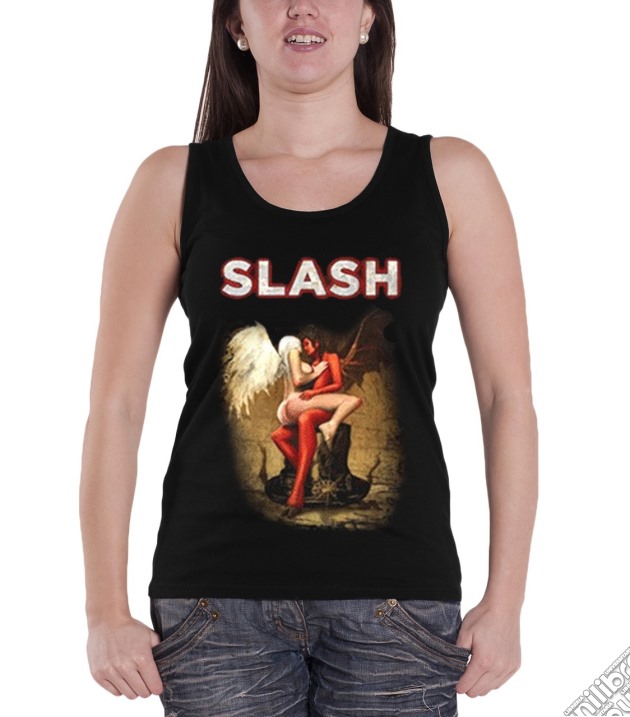 Slash: Angel & Devil (T-Shirt Donna Tg. S) gioco di Rock Off