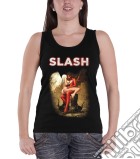 Slash: Angel & Devil (T-Shirt Donna Tg. L) gioco di Rock Off