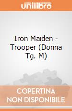 Iron Maiden - Trooper (Donna Tg. M) gioco di Rock Off