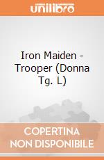 Iron Maiden - Trooper (Donna Tg. L) gioco di Rock Off