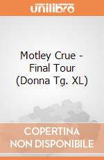 Motley Crue - Final Tour (Donna Tg. XL) gioco di Rock Off