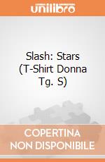 Slash: Stars (T-Shirt Donna Tg. S) gioco di Rock Off