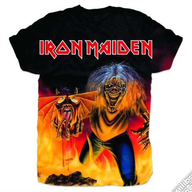 Iron Maiden - Number Of The Beast (Unisex Tg. L) gioco di Rock Off