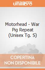 Motorhead - War Pig Repeat (Unisex Tg. S) gioco di Rock Off