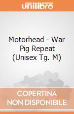 Motorhead - War Pig Repeat (Unisex Tg. M) gioco di Rock Off