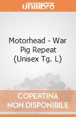 Motorhead - War Pig Repeat (Unisex Tg. L) gioco di Rock Off