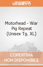 Motorhead - War Pig Repeat (Unisex Tg. XL) gioco di Rock Off