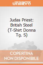 Judas Priest: British Steel (T-Shirt Donna Tg. S) gioco di Rock Off