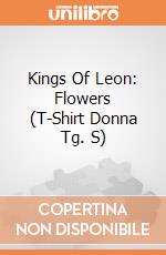 Kings Of Leon: Flowers (T-Shirt Donna Tg. S) gioco di Rock Off