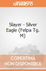 Slayer - Silver Eagle (Felpa Tg. M) gioco di Rock Off
