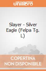 Slayer - Silver Eagle (Felpa Tg. L) gioco di Rock Off