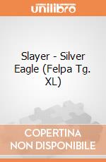 Slayer - Silver Eagle (Felpa Tg. XL) gioco di Rock Off