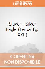 Slayer - Silver Eagle (Felpa Tg. XXL) gioco di Rock Off