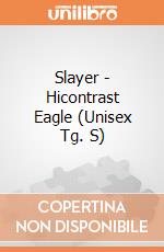 Slayer - Hicontrast Eagle (Unisex Tg. S) gioco di Rock Off