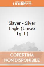 Slayer - Silver Eagle (Unisex Tg. L) gioco di Rock Off