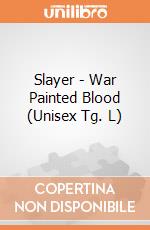 Slayer - War Painted Blood (Unisex Tg. L) gioco di Rock Off