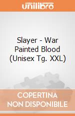 Slayer - War Painted Blood (Unisex Tg. XXL) gioco di Rock Off