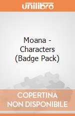 Moana - Characters (Badge Pack) gioco di Pyramid