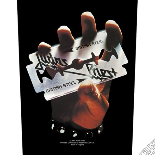 Judas Priest - British Steel (Toppa) gioco di Rock Off