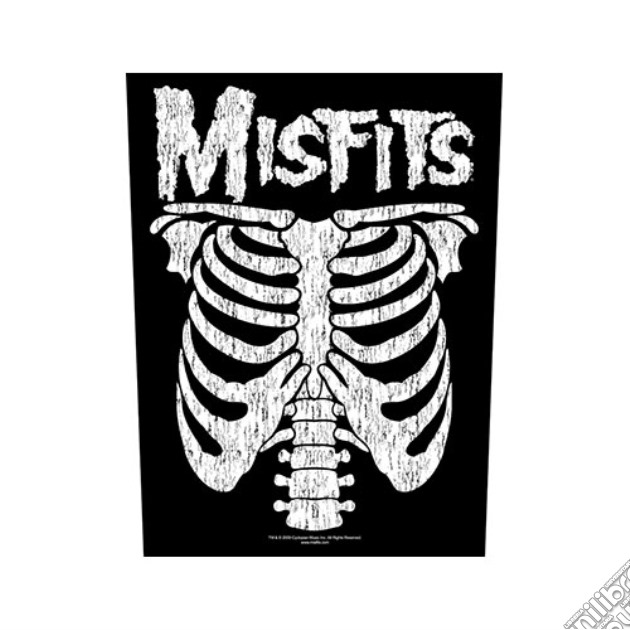 Misfits (The): Ribcage (Toppa) gioco