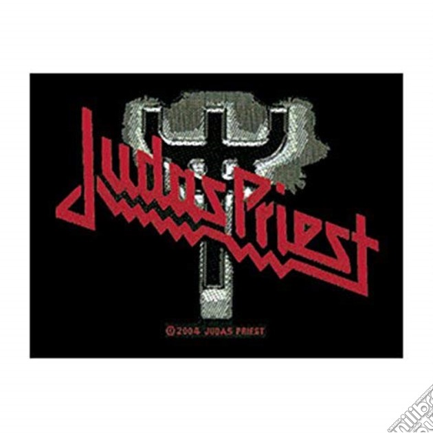 Judas Priest - Logo Fork-unisex - O/s - Standard Patch - Accessories - Multi-coloured - Retail Packaged - Sold In Multiples Of 10 Per Design. gioco