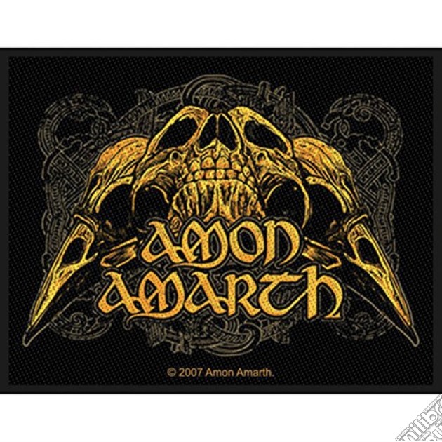 Amon Amarth - Raven Skull (Loose) (Toppa) gioco