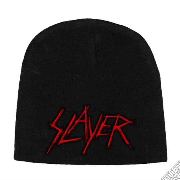 Slayer: Scratched Logo (Berretto) gioco di Rock Off