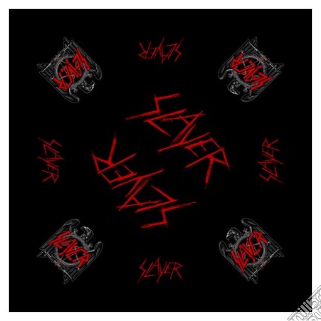 Slayer: Black Eagle (Bandana) gioco di Rock Off