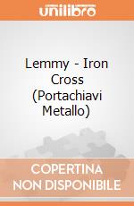 Lemmy - Iron Cross (Portachiavi Metallo) gioco di Rock Off