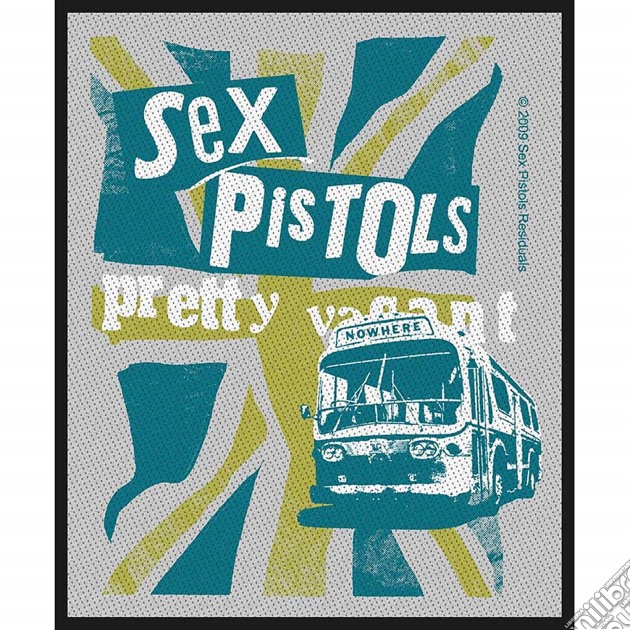 Sex Pistols - Pretty Vacant Union Jack (Loose) (Toppa) gioco