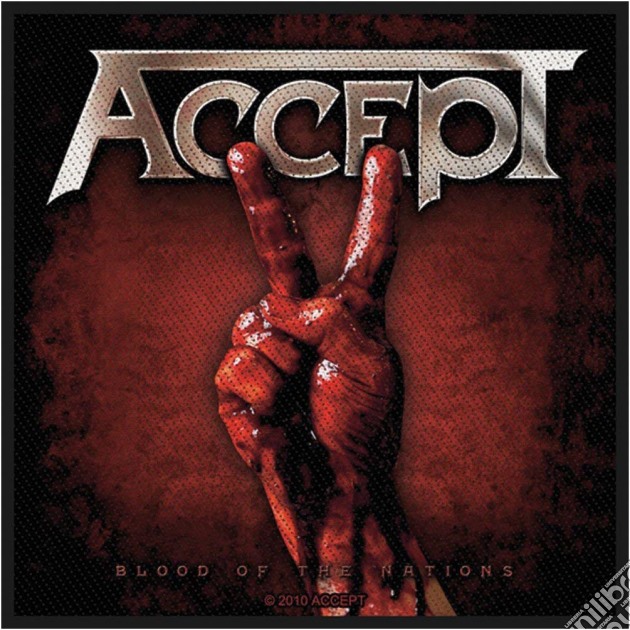 Accept - Blood Of Nations (Loose) (Toppa) gioco