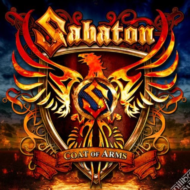 Sabaton - Coat Of Arms (Loose) (Toppa) gioco