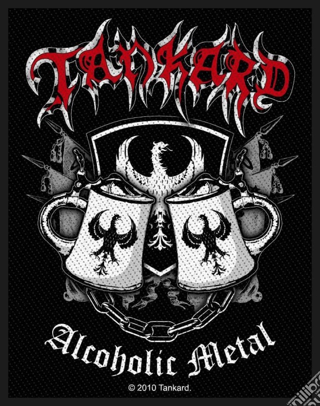 Tankard: Alcoholic Metal (Loose) (Toppa) gioco