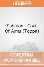Sabaton - Coat Of Arms (Toppa) gioco