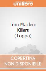 Iron Maiden: Killers (Toppa) gioco di Rock Off
