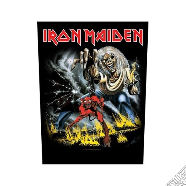 Iron Maiden - Number Of The Beast (Toppa) gioco di Rock Off