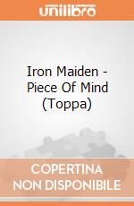 Iron Maiden - Piece Of Mind (Toppa) gioco di Rock Off