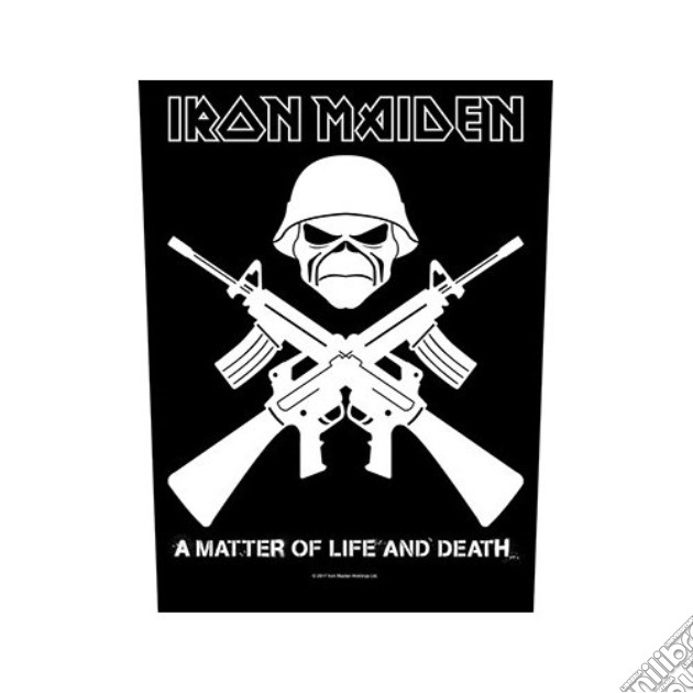 Iron Maiden - Crossed Guns (Toppa) gioco di Rock Off