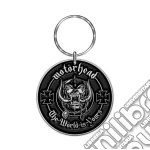 Motorhead - The World Is Yours (Portachiavi Metallo) giochi