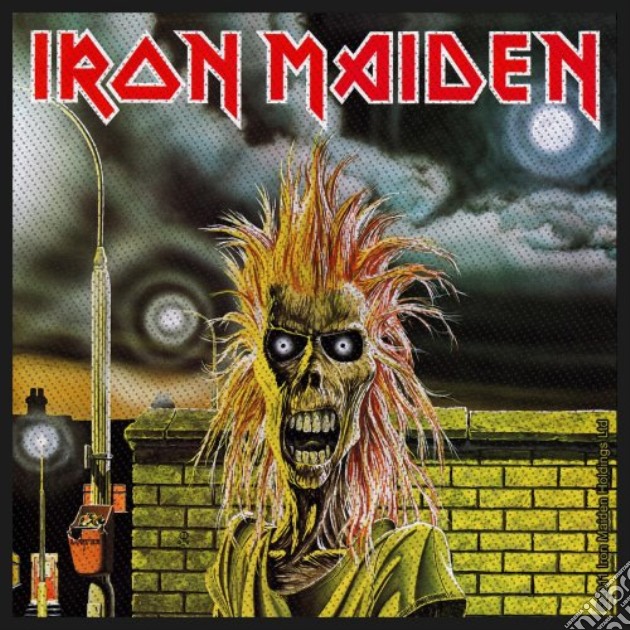 Iron Maiden - Iron Maiden (Toppa) gioco di Rock Off