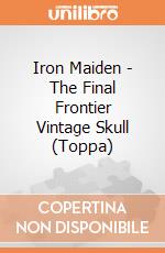 Iron Maiden - The Final Frontier Vintage Skull (Toppa) gioco di Rock Off