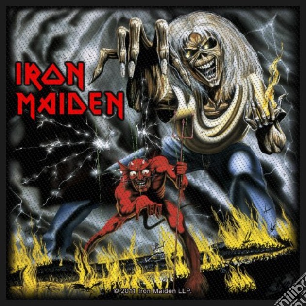 Iron Maiden - Number Of The Beast (Toppa) gioco di Rock Off