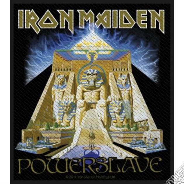 Iron Maiden: Powerslave (Toppa) gioco di Rock Off