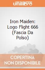 Iron Maiden: Logo Flight 666 (Fascia Da Polso) gioco