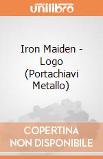 Iron Maiden - Logo (Portachiavi Metallo) gioco di Rock Off