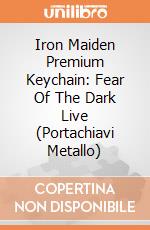 Iron Maiden Premium Keychain: Fear Of The Dark Live (Portachiavi Metallo) gioco